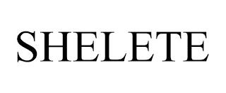 SHELETE trademark