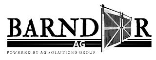 BARNDOOR AG POWERED BY AG SOLUTIONS GROUP trademark