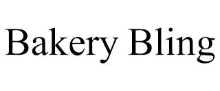 BAKERY BLING trademark