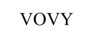 VOVY trademark