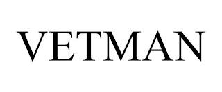 VETMAN trademark