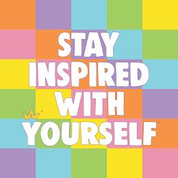 STAY INSPIRED WITH YOURSELF trademark