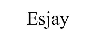 ESJAY trademark