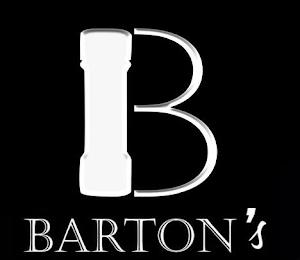 B BARTON'S trademark