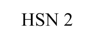 HSN 2 trademark