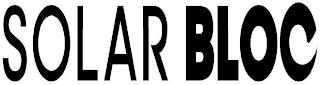 SOLARBLOC trademark