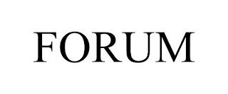 FORUM trademark