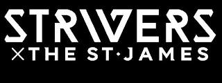 STRIVERS X THE ST JAMES trademark