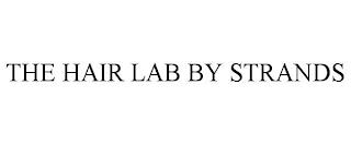 THE HAIR LAB BY STRANDS trademark