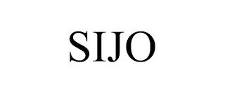 SIJO trademark