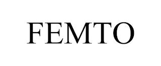 FEMTO trademark