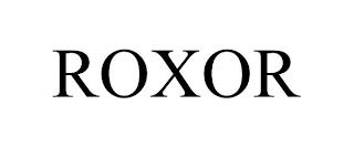 ROXOR trademark