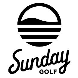 SUNDAY GOLF trademark