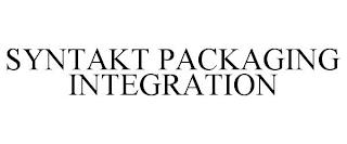 SYNTAKT PACKAGING INTEGRATION trademark