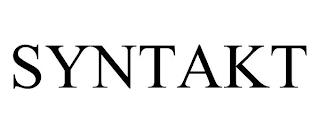 SYNTAKT trademark