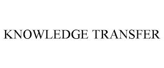 KNOWLEDGE TRANSFER trademark