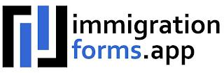 IMMIGRATION FORMS.APP trademark