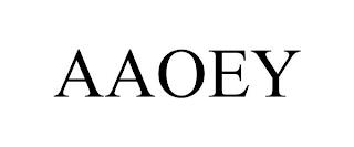 AAOEY trademark