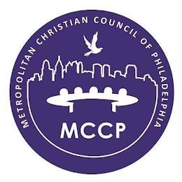 METROPOLITAN CHRISTIAN COUNCIL OF PHILADELPHIA MCCP trademark