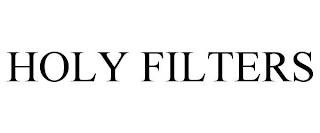 HOLY FILTERS trademark