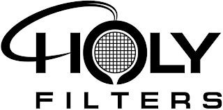 HOLY FILTERS trademark