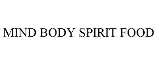 MIND BODY SPIRIT FOOD trademark