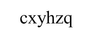 CXYHZQ trademark