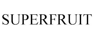 SUPERFRUIT trademark