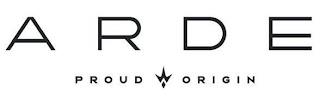 ARDE PROUD ORIGIN trademark