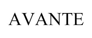 AVANTE trademark