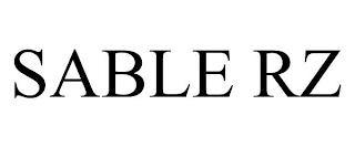 SABLE RZ trademark