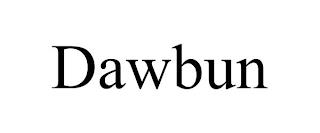 DAWBUN trademark