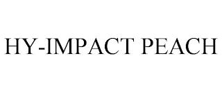 HY-IMPACT PEACH trademark