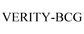 VERITY-BCG trademark