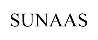 SUNAAS trademark