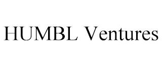 HUMBL VENTURES trademark