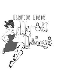 HAMPTON ROADS HEPCAT HONEYS trademark