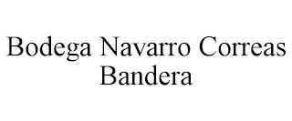 BODEGA NAVARRO CORREAS BANDERA trademark