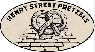 HENRY STREET PRETZELS trademark