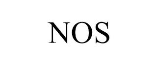 NOS trademark