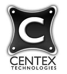 C CENTEX TECHNOLOGIES trademark