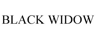 BLACK WIDOW trademark