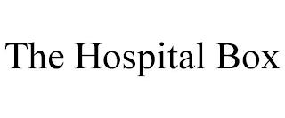 THE HOSPITAL BOX trademark