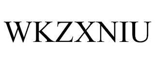 WKZXNIU trademark