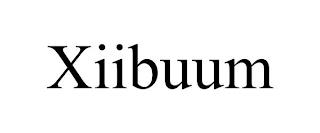 XIIBUUM trademark