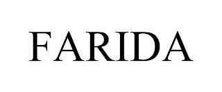 FARIDA trademark