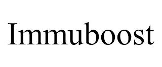 IMMUBOOST trademark