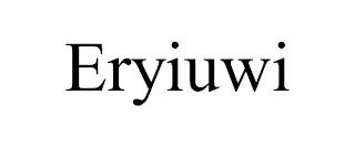 ERYIUWI trademark