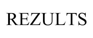 REZULTS trademark