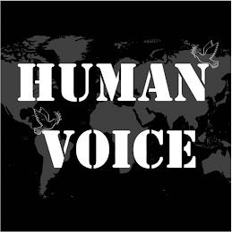 HUMAN VOICE trademark